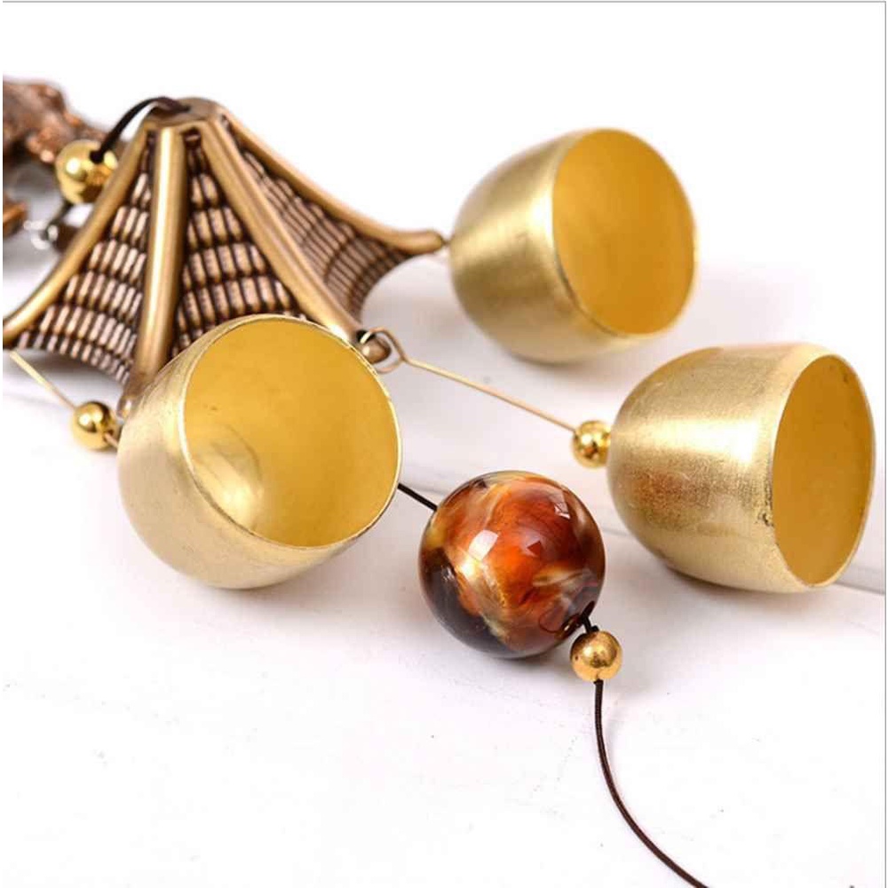 LONTIME Chuông Gió Handmade Trang Trí Sân Vườn