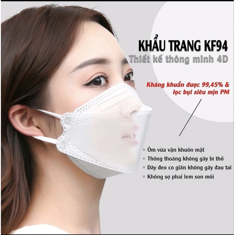 Khẩu trang kf94 Sun mask