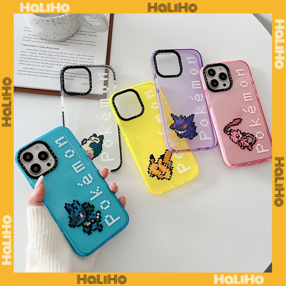 iPhone Case Silicone Soft Case Fluorescent Color Thickened Shockproof Protection Camera Cute Cartoon Compatible For iPhone 11 iPhone 13 Pro Max iPhone 12 Pro Max iPhone 7 Plus
