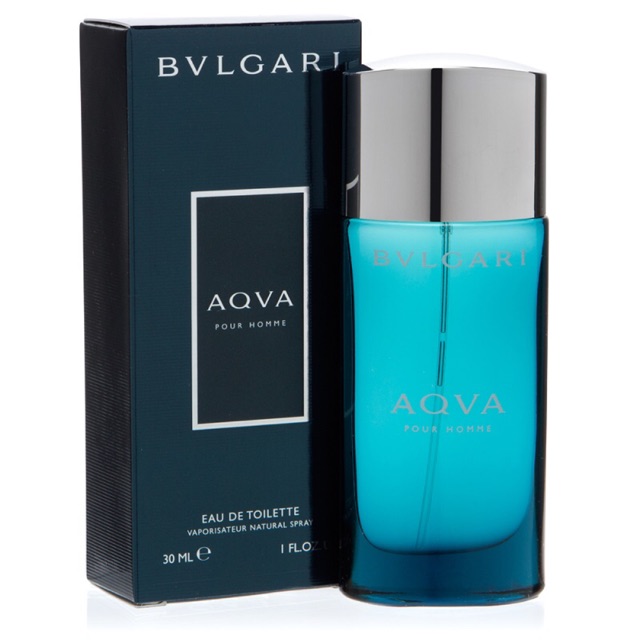 Nước hoa nam Bvlgari aqva 30ml