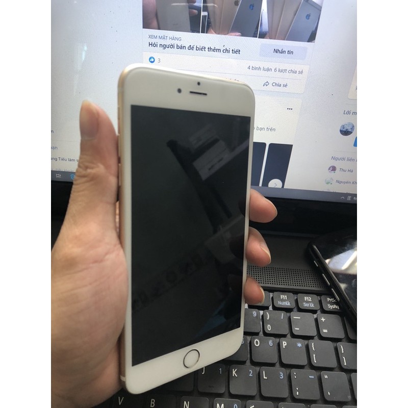 IPHONE 6 PLUS bản quốc tế  16gb