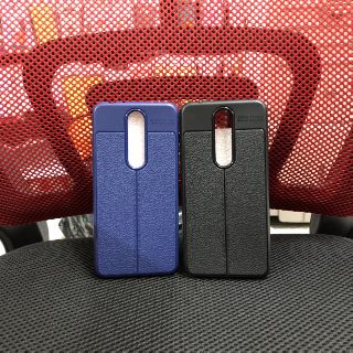 Ốp Nokia 5.1plus, 6.1plus dẻo giả vân da