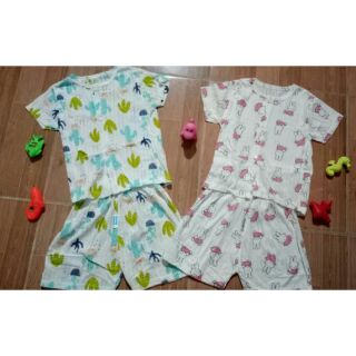 Bộ cotton giấy cho bé trai/ bé gái