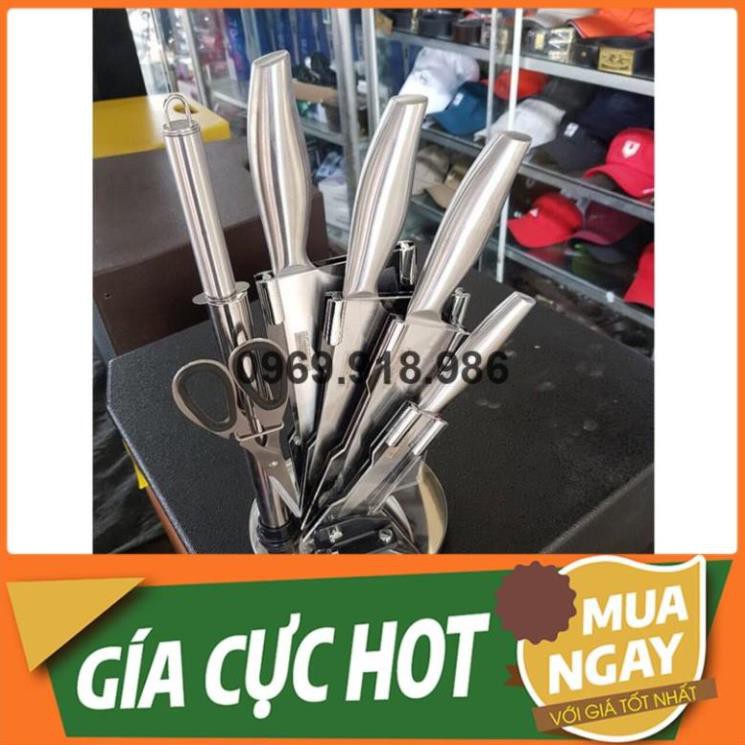 🎈 Bộ Dao Nhật Bản 6 Món Inox Làm Nhà Bếp Chuyên Nghiệp Đẹp Cao Cấp Giá Gốc Sỉ Rẻ 🍠 Tổng Kho Gia Dụng An Giang 🍠