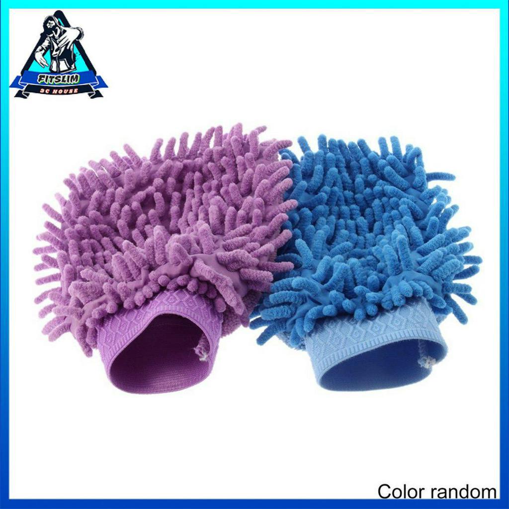 Găng tay vệ sinh sợi nhỏ chống trầy xước mềm mại chuyên dùng rửa xe