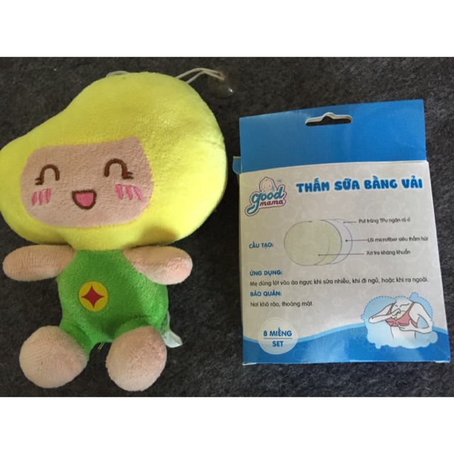 Thấm sữa vải goodmama