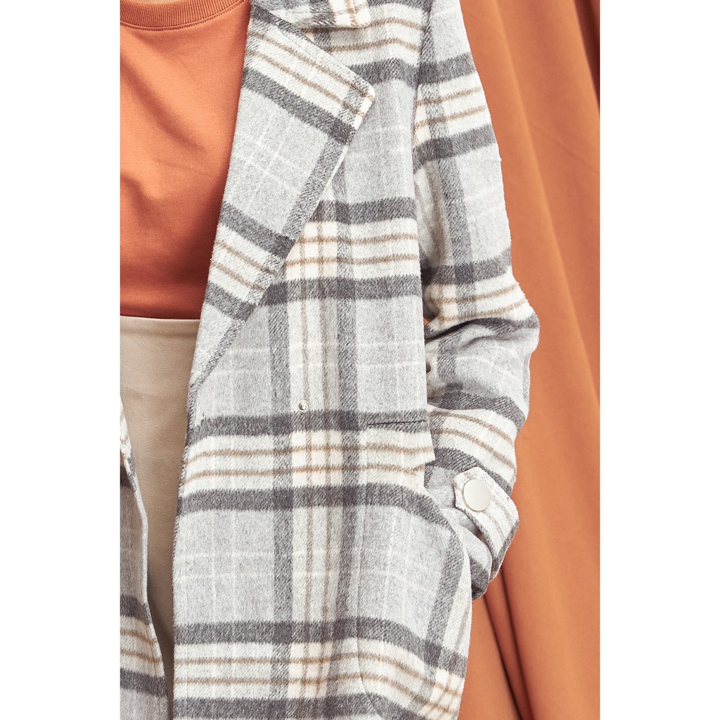 Áo khoác dạ cổ bẻ hai túi- 92 Wear | BigBuy360 - bigbuy360.vn