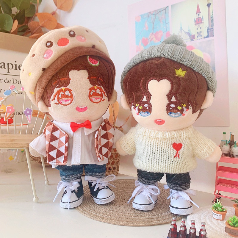 Quần jean cho bé doll 20cm