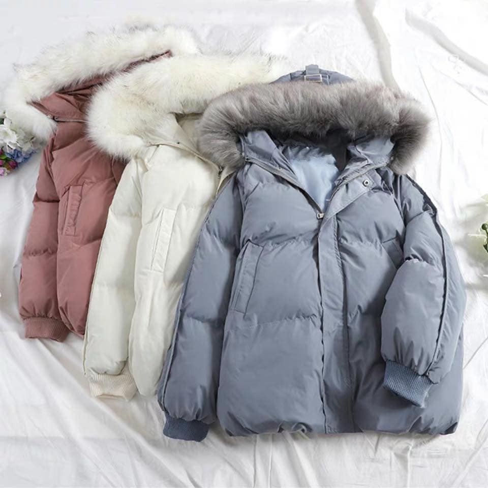 ẢNH THẬT ÁO KHOÁC PHAO NỮ3 MẦU MU LÔNG CỰC SANG CHẢNH