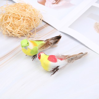 Mô hình chú chim mini trang trí tiểu cảnh