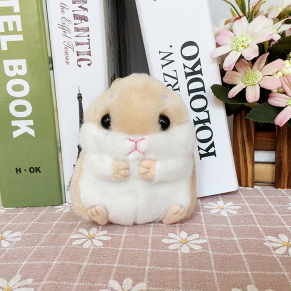 Móc Khóa Hình Đồ chơi nhồi bông Mềm Mại Dễ Thương