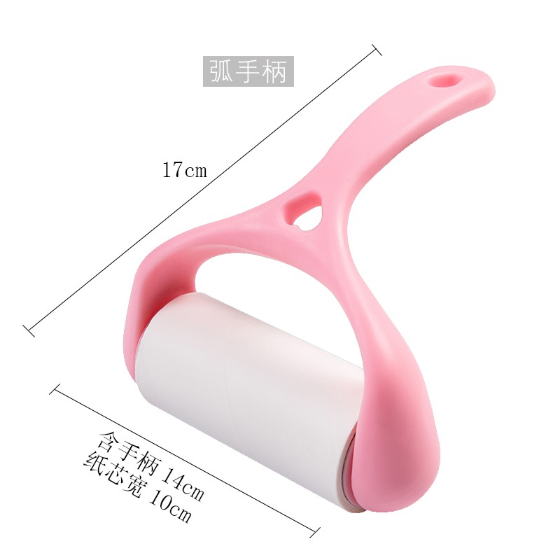 Bộ Full Đầy Đủ Cây Lăn Bụi Quần Áo Kèm 2 Cuộn Băng Lăn