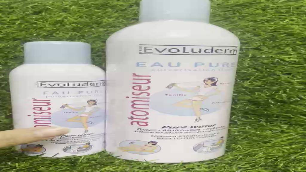 Xịt khoáng Evoluderm Eau Pure Pháp Cấp Ẩm, Làm Dịu Da | BigBuy360 - bigbuy360.vn