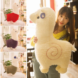 Thú nhồi bông hình lạc đà alpaca dễ thương