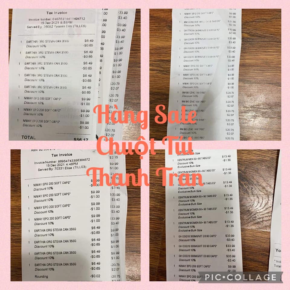 Tinh dầu hoa anh thảo Nature's Ways Úc - Hàng Úc nội địa đủ bill