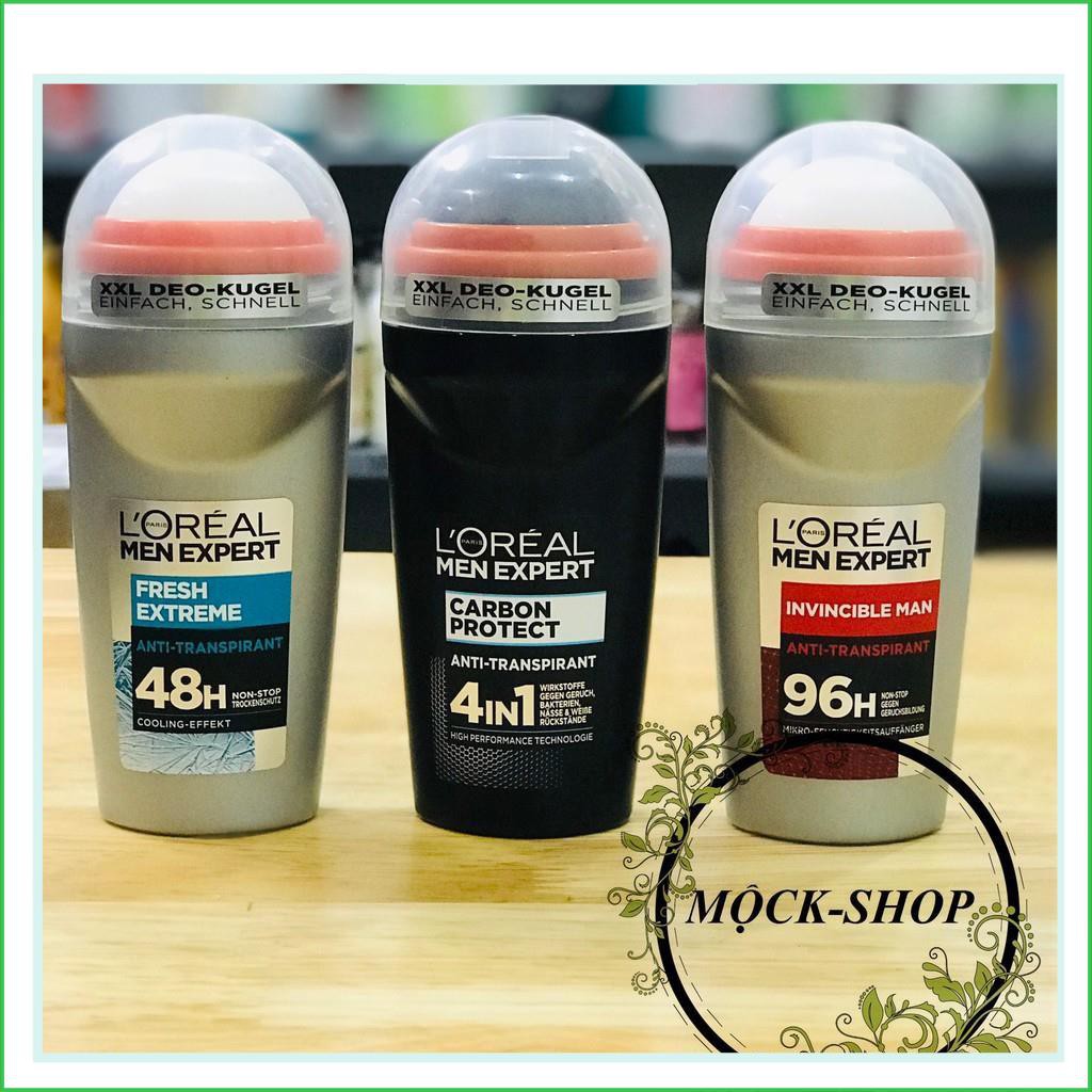 Lăn nách Loreal Men Expert dành cho Nam - sản phẩm khử mùi hiệu quả lên tới 96h hàng Đức