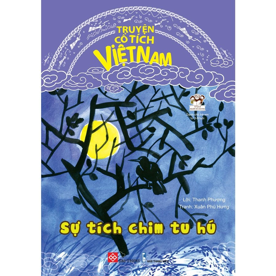 Sách - Truyện cổ tích Việt Nam - Sự tích chim tu hú