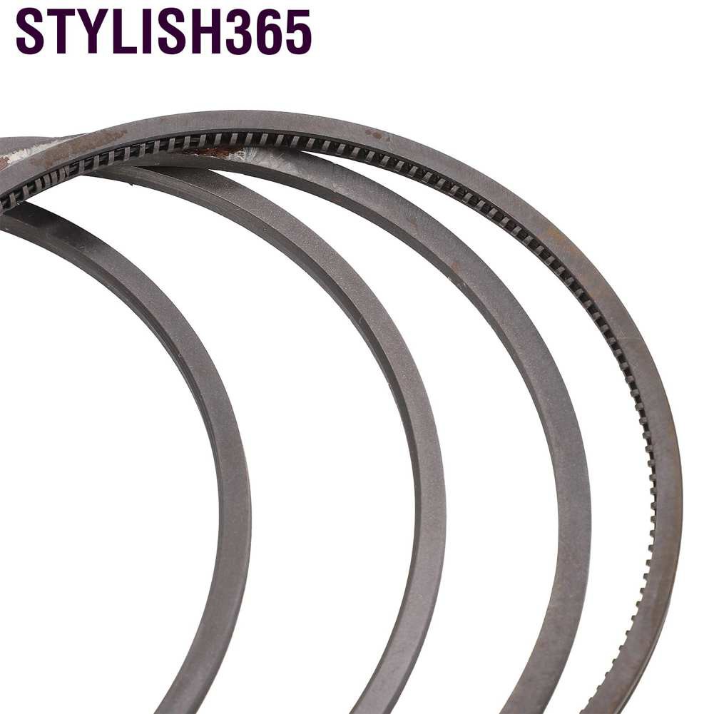 Stylish365 Piston Rings Air Compressor Accessories Part for 7.5KW Motor 10HP Pump 1.05/12.5