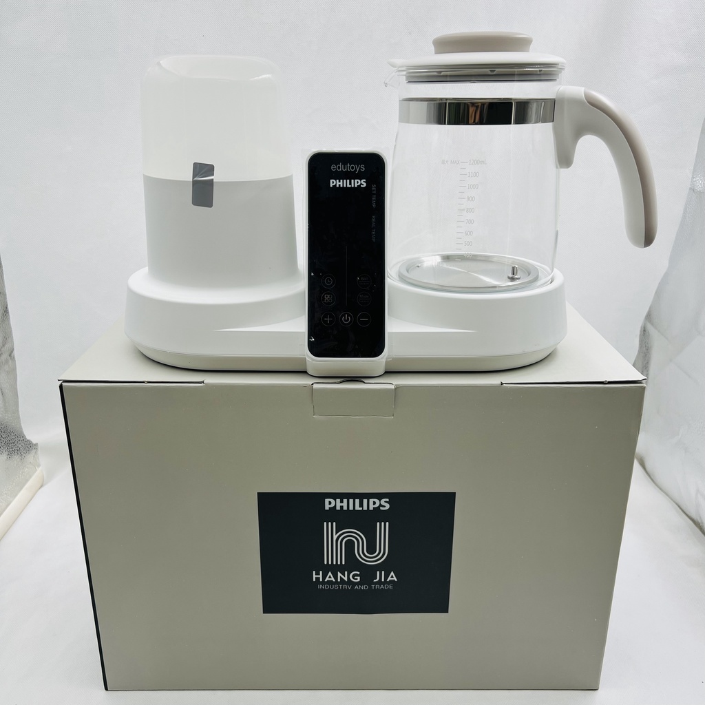 Máy đun và hâm nước pha sữa điện tử Philips HJ-C01 - MÁY Ủ SỮA, HÂM SỮA, THỨC ĂN - Bảo hành 12 tháng