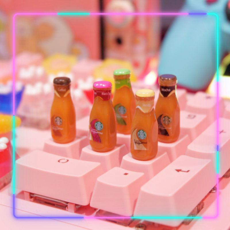 Keycap lẻ starbucks chai cafe độc đáo