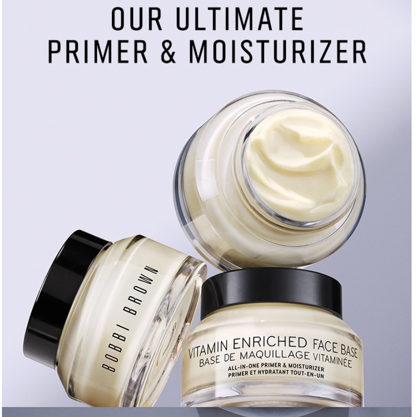 💞 Kem lót dưỡng ẩm Bobbi Brown Vitamin Enriched Face Base Primer Moisturizer