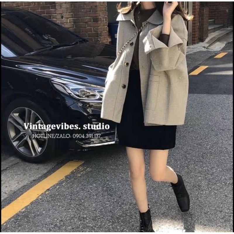 ÁO KHOÁC DẠ LEN TIÊU HÀN | BigBuy360 - bigbuy360.vn