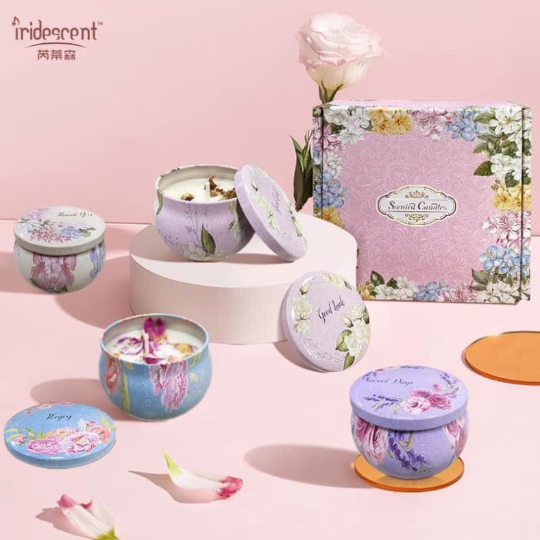 Nến thơm phòng khử mùi tinh dầu thiên nhiên cao cấp - SDGD