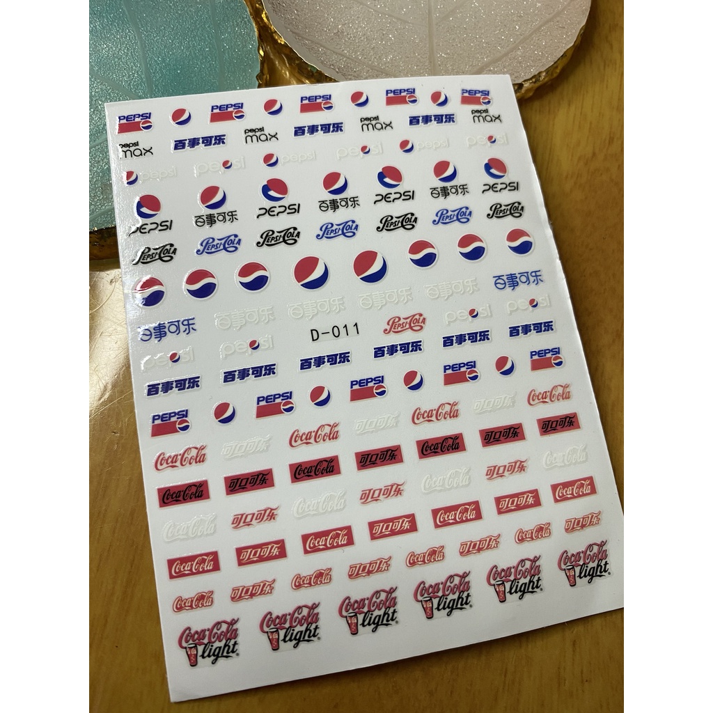 Sticker dán móng Thương hiệu số 1