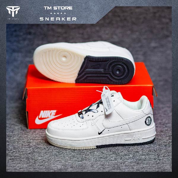 Giầy Nike_Air Force 1, Giầy AF1 Âm Dương Hàng S.Cấp Đủ Size Nam Nữ