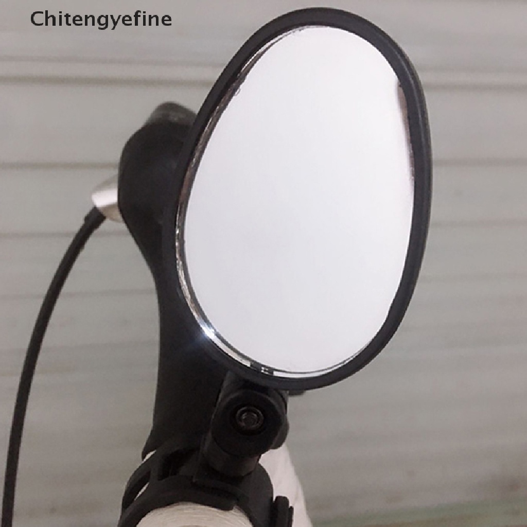 Gương chiếu hậu gắn tay lái xe đạp xoay 360 độ giúp lái xe an toàn