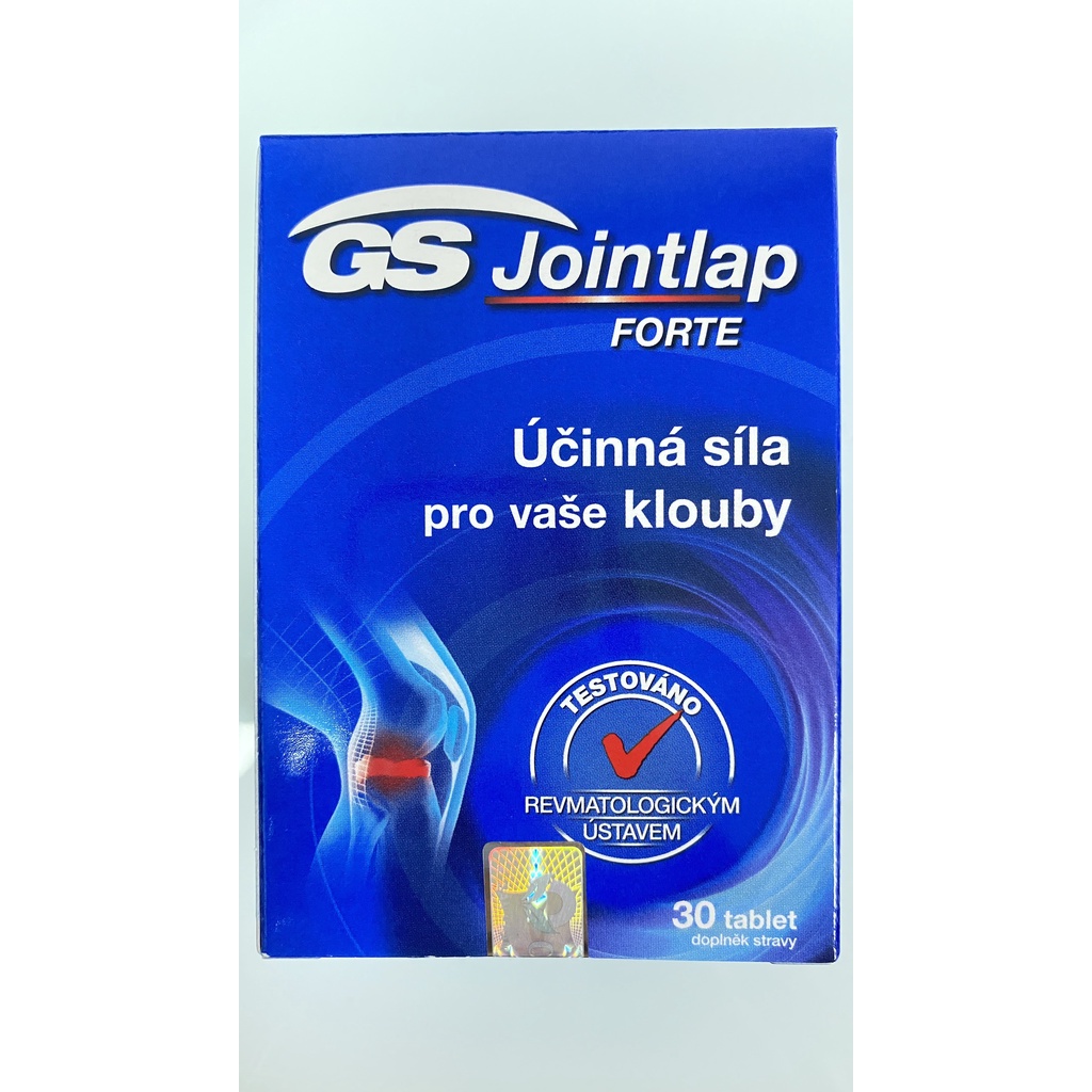 GS Jointlap Forte.Giúp Nuôi Dưỡng,Tăng Cường Dưỡng Chất Cho Sụn Khớp.Cộng Hòa Séc