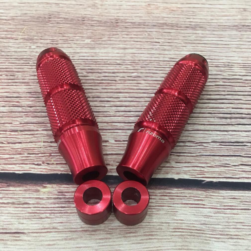 Gù Chống Đổ Sau Nhôm CNC Cực Đẹp Mẫu Mới &lt; Lắp Được Trên Các Dòng Xe Máy &gt;