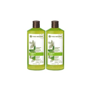 Dầu Gội Dành Cho Tóc Dầu Yves Rocher Purifying Shampoo 300ml