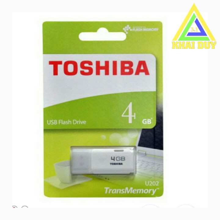 (CHÍNH HÃNG) USB Máy Tính TOSHIBA 4GB 8GB 16GB 32GB