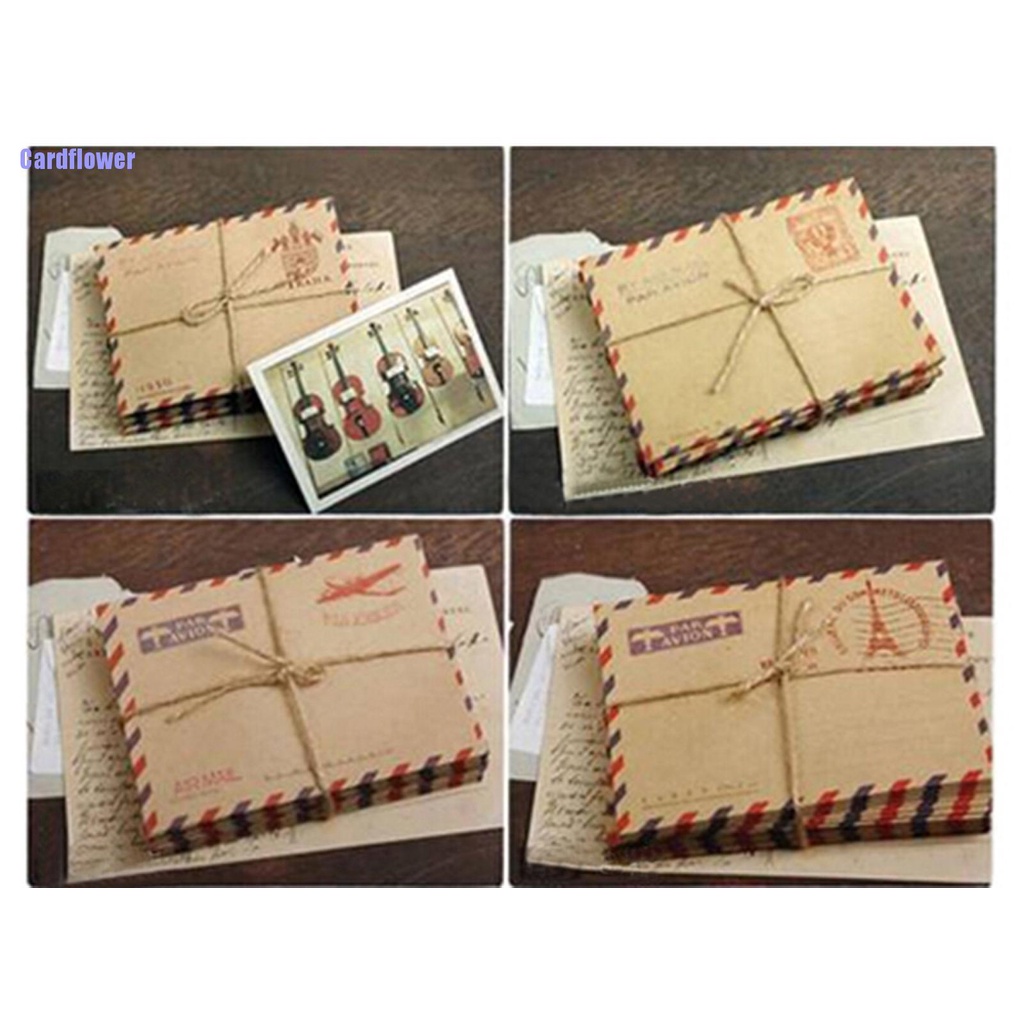 Bộ 10 Chữ Cái Mini Phong Cách Cổ Điển Kiểu Mới