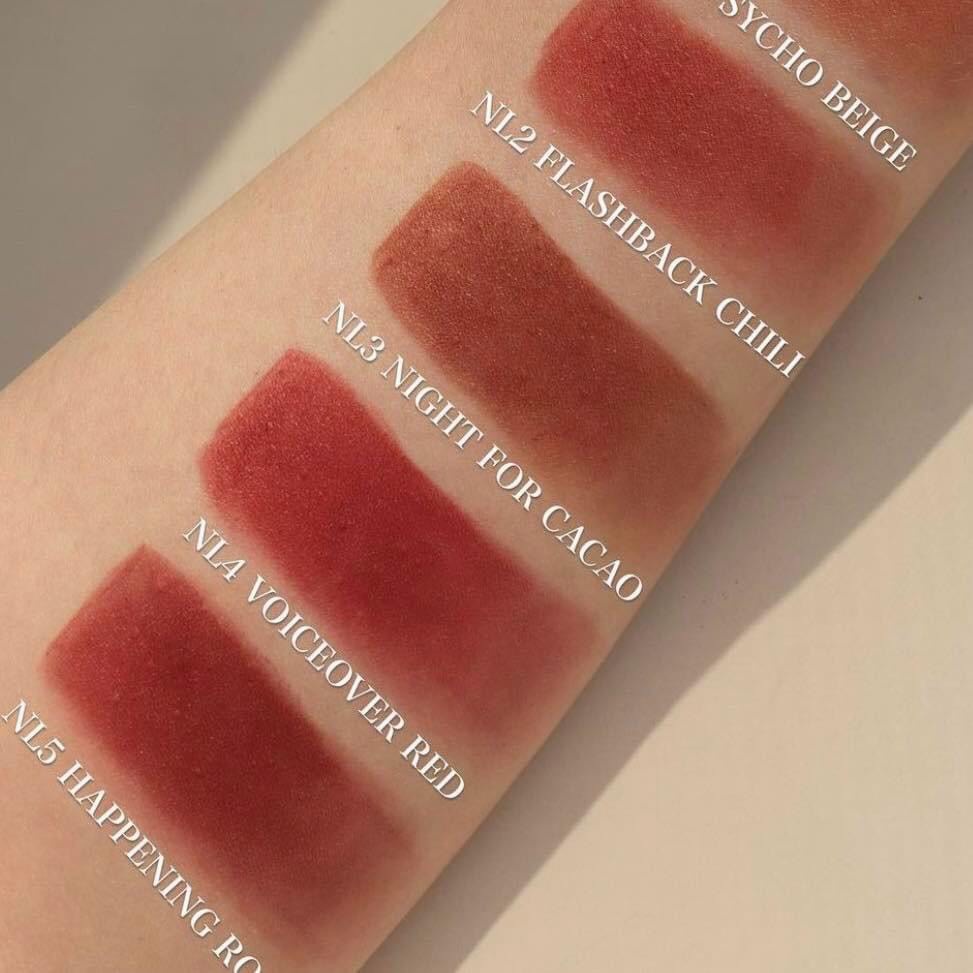 Son Thỏi Lì Merzy Another Me The First Lipstick 3.5g