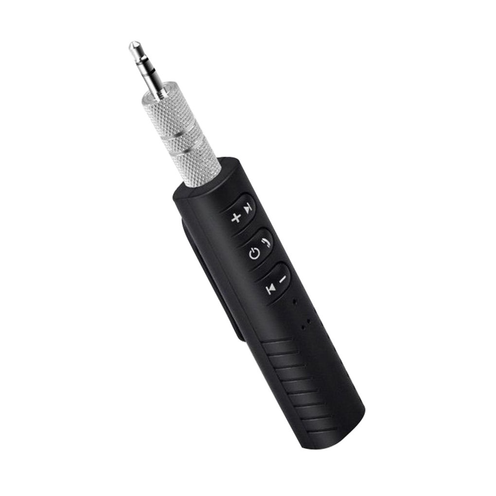 Đầu chuyển đổi âm thanh tai nghe truyền nhận tín hiệu không dây bluetooth 5.0 3.5mm rảnh tay dành cho xe hơi