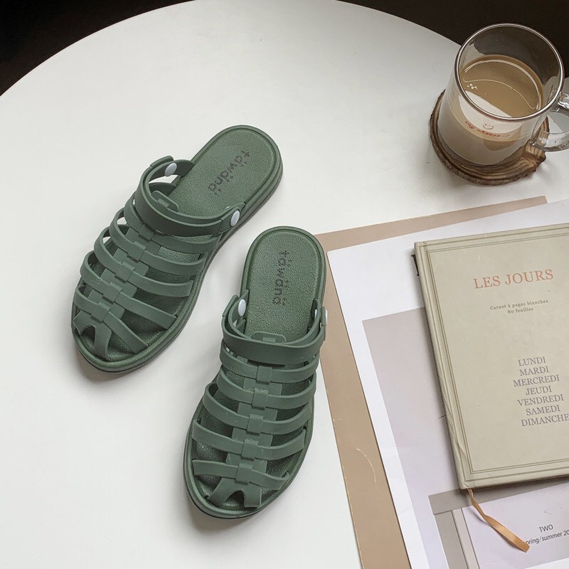 sandan lưới rọ đi mưa 467