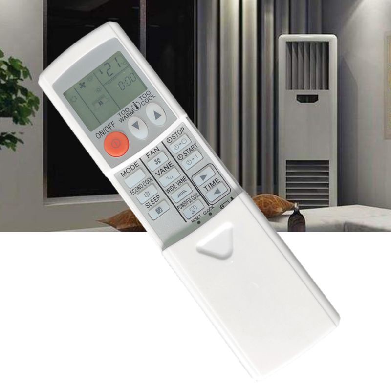 Remote máy lạnh Mitsubishi ELECTRIC mẫu 3 nắp trượt