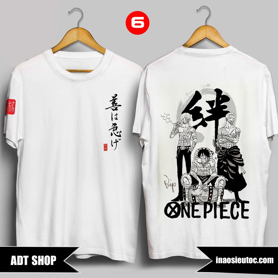 [SIÊU RẺ] BST MẪU ÁO ONE PIECE LUFFY ACE ZORO ĐẸP HOT GIÁ RẺ NHẤT | BigBuy360 - bigbuy360.vn