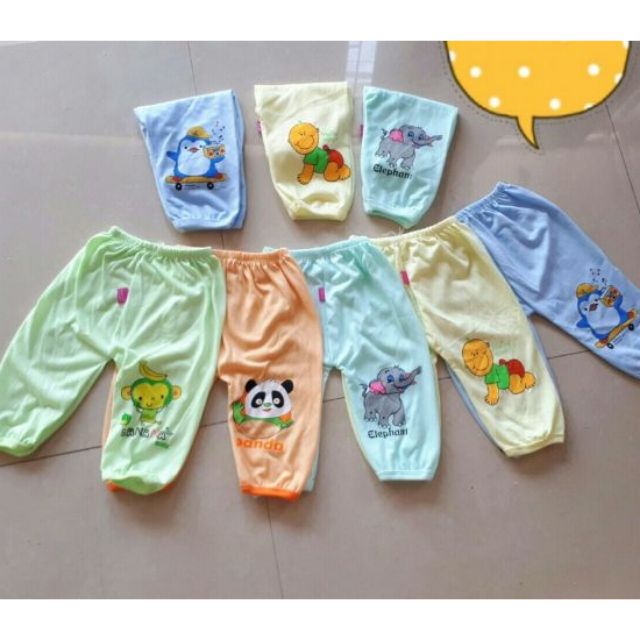 combo 10 Quần/ quần chục dài cotton cho bé