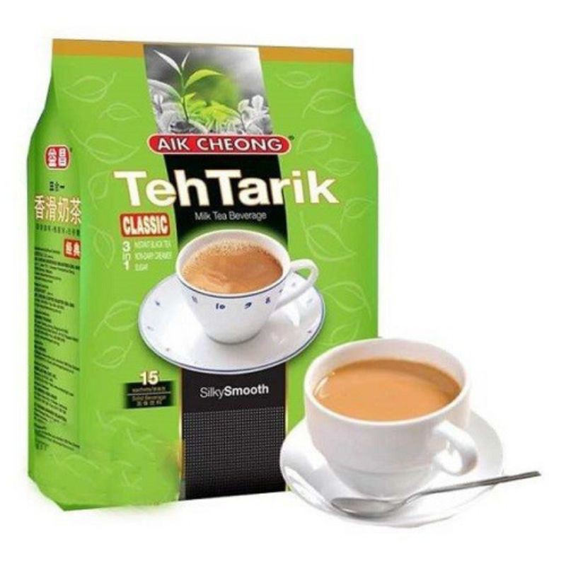 Trà sữa hoà tan Aik Cheong Teh Tarik Classic 3 in 1 600 gr. Date 05/01/2023