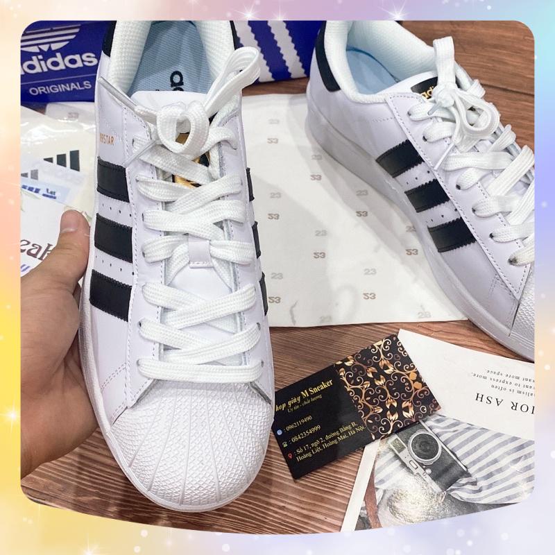(⚡️Freeship + Full box⚡️) Giày thể thao sneaker Super Star tem vàng hottrend hàng chuẩn trung.