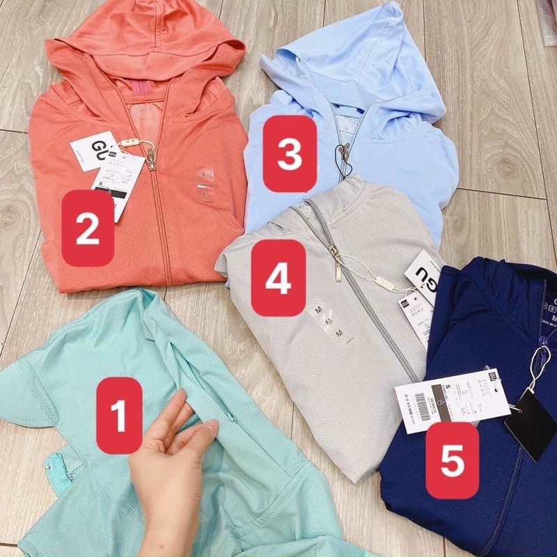 [Mã WASTUP giảm 10% tối đa 30K đơn 99K] ANU65-Áo nắng GU | BigBuy360 - bigbuy360.vn