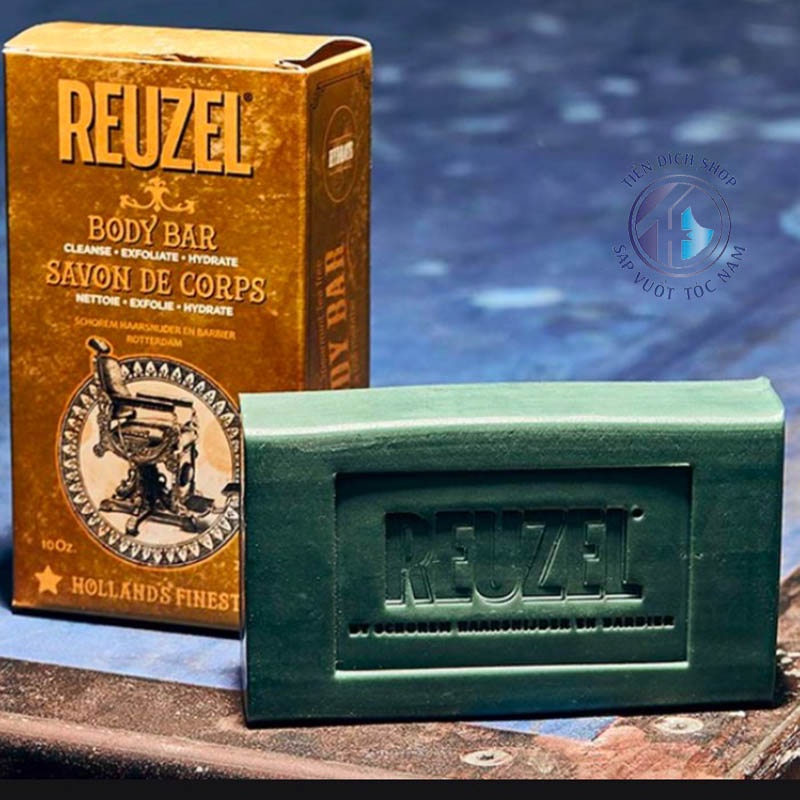 Xà Phòng Reuzel Body Bar Soap - 283.5g