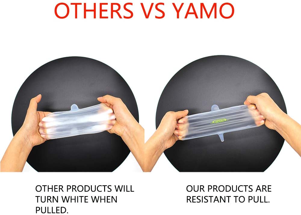 Set 6 nắp silicon ANAEAT thiết kế co giãn đóng kín bảo quản thức ăn tươi ngon