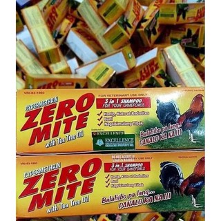 COMBO 5 GÓI XÀ BÔNG GÀ ZERO MITE