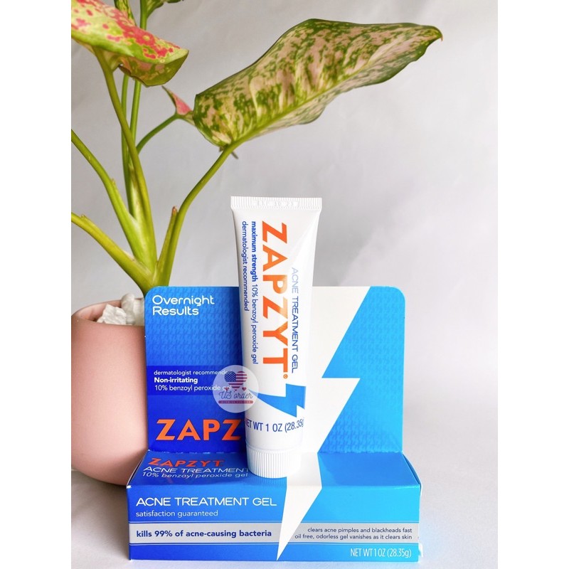 Zapzyt | 10% Benzoyl Peroxide Acne Gel