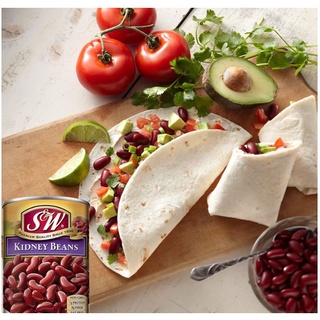 Đậu đỏ Red Kidney Beans S&W 425g