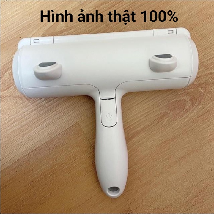 Cây lăn tĩnh điện lăn lông chó mèo trên các bề mặt vải, lăn tóc, bụi vải vệ sinh giường nệm, quần áo